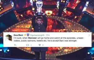 Bigg Boss 10 Grand Finale: Here's How Viewers Have Reacted To Manveer Gurjar's Victory!