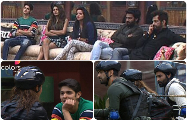 Bigg Boss 10 Exclusive: Housemates Battle It Out For The Most Difficult Task, Guess Who Survives In Round One!