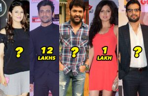 You Won't Believe How Much These Top 10 Television Stars Charge!