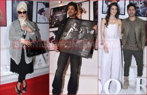 Dabboo Ratnani 2017 Calendar: Shah Rukh Khan, Varun Dhawan, Rekha, Kriti Sanon, Sunny Leone Glam Up!
