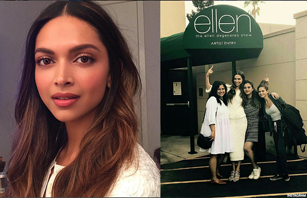 Deepika Padukone Appeared On The Ellen Degeneres Show And We Have Details For You