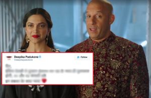 xXx: Return of Xander Cage: Vin Diesel Honours Deepika Padukone's Wish!