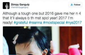 Former Bigg Boss Contestant Dimpy Ganguly Shares First Photos Of Her Baby Girl And They Are Adorable!