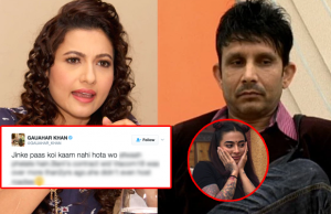 Bigg Boss 10: Gauahar Khan Lashes Out At KRK For Putting Wrong Allegations On VJ Bani!