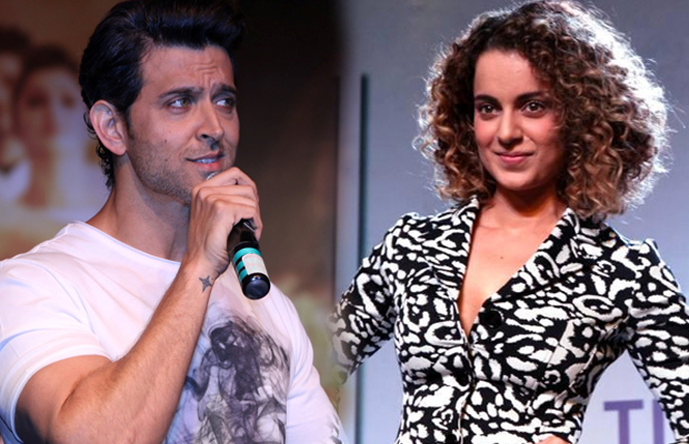 Without Taking Any Names, Does Hrithik Roshan Have A Message For Kangana Ranaut?