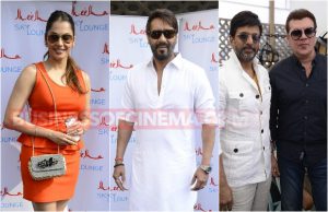 Photos: Ajay Devgn's Singham Entry With Isha Koppikar And Others At A Launch Event!