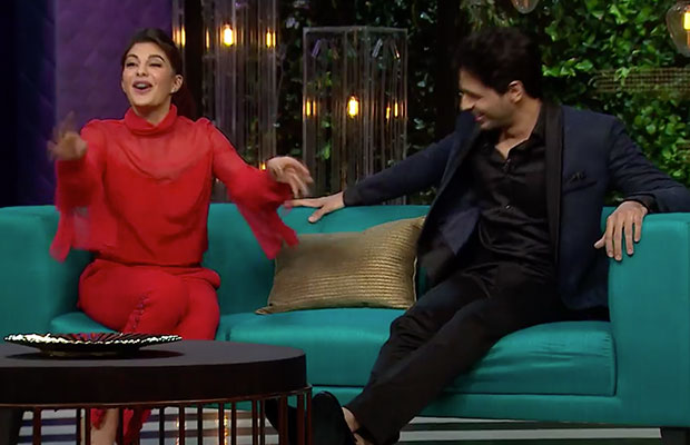 WOAA! Sidharth Malhotra And Jacqueline Fernandez Makes Steamy Confessions On Koffee With Karan