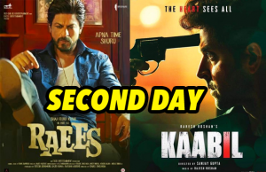 Box Office: Shah Rukh Khan's Raees Vs Hrithik Roshan's Kaabil Day 2 Collection!