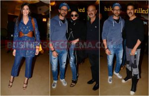 Photos: Rekha, Sonam Kapoor, Akshay Kumar And Others Watch Hrithik Roshan's Kaabil!