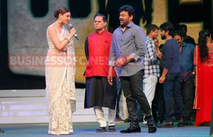 Photos: Chiranjeevi, Kajal Aggarwal And Others At Khaidi No 150 Grand Pre-Release!