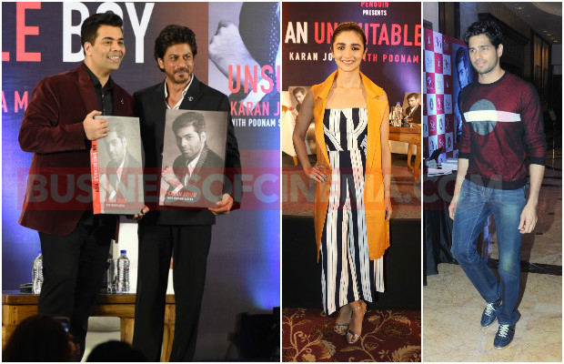 Shah Rukh Khan, Alia Bhatt, Sidharth Malhotra And Others At Karan Johar’s An Unsuitable Boy Book Launch!