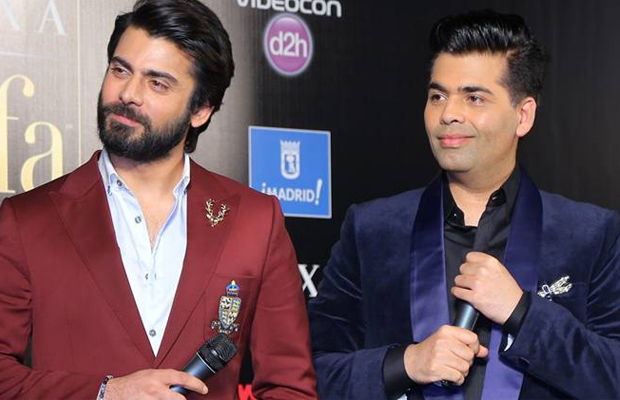 This Is What Karan Johar Has To Say On Being Asked If Fawad Khan Will Be Ever Directed By Him Again