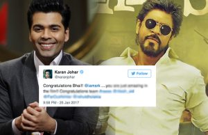 WOAAHH! This Is How Shah Rukh Khan's BFF Karan Johar Reacted After Watching Raees