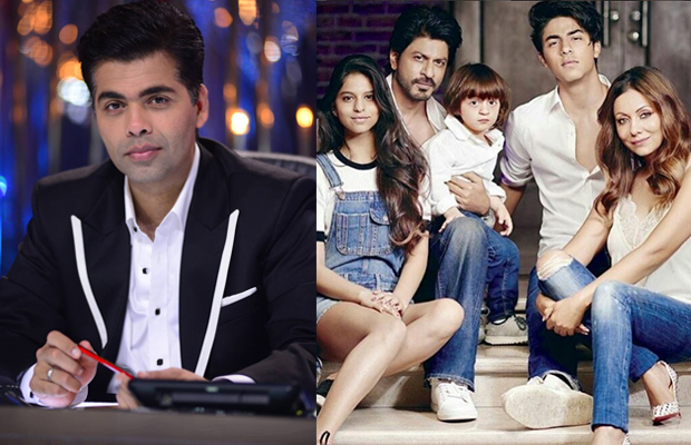Karan Johar On His Relationship With Shah Rukh Khan And His Family!