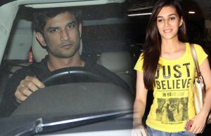 Photos: Sushant Singh Rajput Spotted At Kriti Sanon's Residence