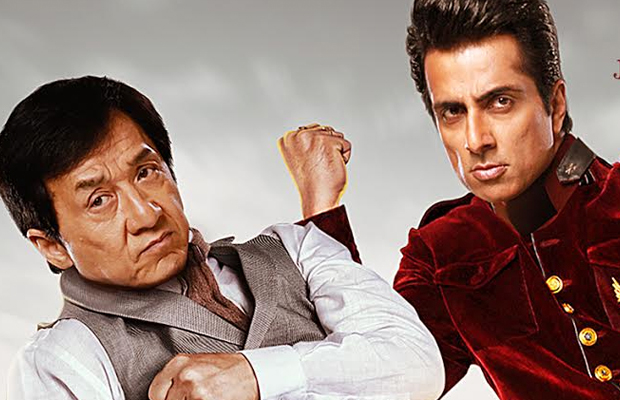 Magnificent! Check Out The First Action Poster Of Jackie Chan And Sonu Sood’s KungFu Yoga!