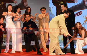Here's Why Shilpa Shetty Touched Jackie Chan's Feet At Kung Fu Yoga Promotions!