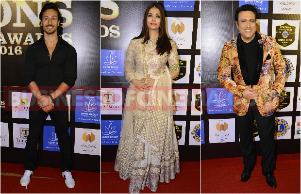 23rd Lions Gold Awards: Aishwarya Rai Bachchan, Tiger Shroff, Govinda And Others At Star-Studded Affair!