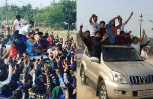 Watch: Bigg Boss 10 Winner Manveer Gurjar Receives A Grand Welcome In Noida!
