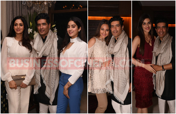Inside Photos: Sonakshi Sinha, Kriti Sanon, Sridevi With Jhanvi Kapoor And Others At Manish Malhotra’s Party!