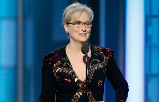 Actress Meryl Streep Attacks Donald Trump In Her Speech At The Golden Globes