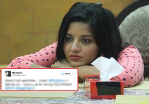 Bigg Boss 10: Monalisa Had A Sleepless Night Post Eviction, Here's Why!