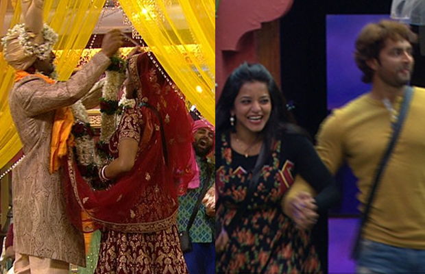 Exclusive Bigg Boss 10: Post Marriage, Monalisa And Vikrant Get A Huge Surprise And It’s Not Eviction!