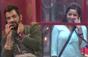 Bigg Boss 10: Manu Punjabi And Monalisa Get Flirty With Each Other!