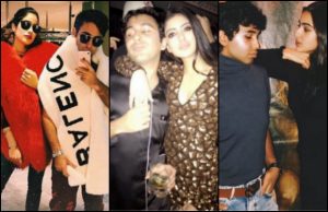 From Navya Naveli Nanda To Sara Ali Khan, This Mystery Boy Spotted With All The Star Daughters!