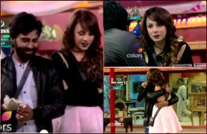 Bigg Boss 10: Love Is In The Air For Manveer Gurjar And Nitibha Kaul- Watch Video!