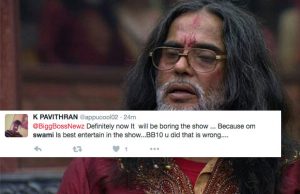 Bigg Boss 10: Here's How Viewers Reacted To Om Swami Thrown Out Of The House Permanently!