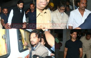 UNCUT: Bollywood Celebs At Om Puri's Funeral