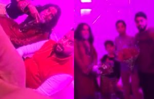 Watch: Ex-Bigg Boss 10 Contestants Om Swami Partying At A Club With Priyanka Jagga!