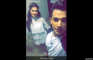 Prince Narula's Holiday Pictures With Yuvika Chaudhary Are ADORABLE!