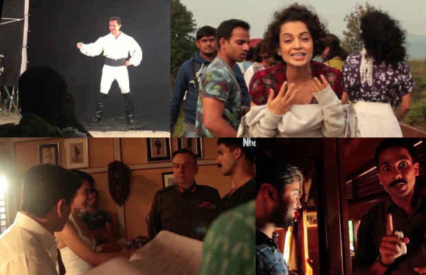 You Can’t Miss This Behind The Scenes Video Of Rangoon Trailer