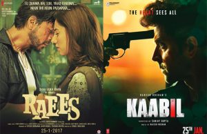 Box Office: Shah Rukh Khan's Raees VS Hrithik Roshan's Kaabil First Weekend Business!