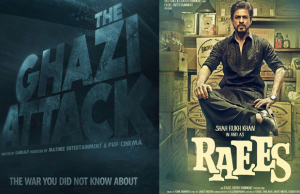 Rana Daggubati's The Ghazi Attack Trailer Will Be Attached To Shah Rukh Khan's Raees!