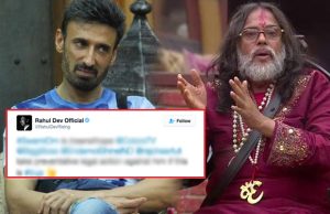 Bigg Boss 10: Here's What Evicted Contestant Rahul Dev Has To Say About Om Swami Calling Salman Khan ISI Agent!