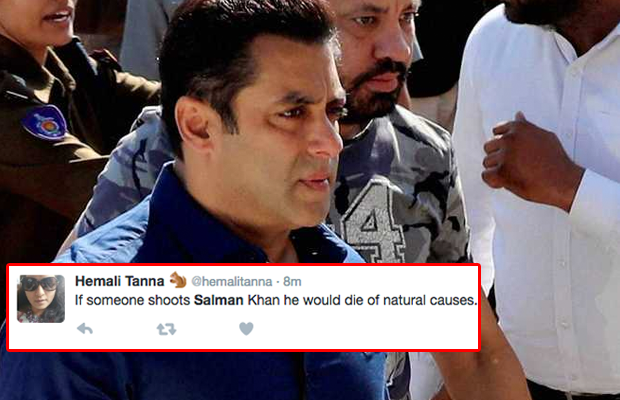 Salman Khan Claims The Blackbuck Died Of Natural Causes- Twitter Shocking Reactions!