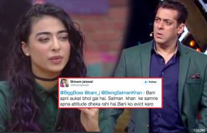 Bigg Boss 10: Twitterati's Reaction To VJ Bani's Rude Behaviour With Salman Khan Will Shock You!
