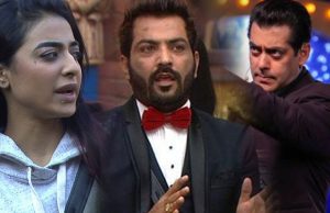 Exclusive Bigg Boss 10: Salman Khan Slams Manu Punjabi After He Speaks Against VJ Bani!