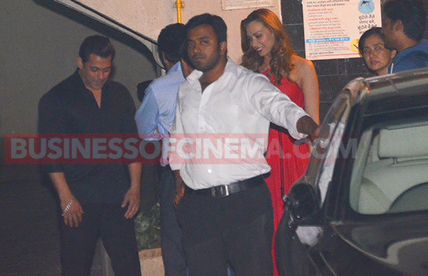 SPOTTED: Actor Salman Khan Partying With Rumored Girlfriend Iulia Vantur And Saif Ali Khan