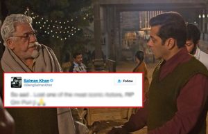 RIP Om Puri: Salman Khan Condoles On His Icons Death