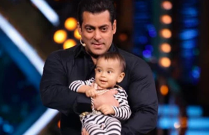 Salman Khan's Adorable Moment With Nephew Ahil!