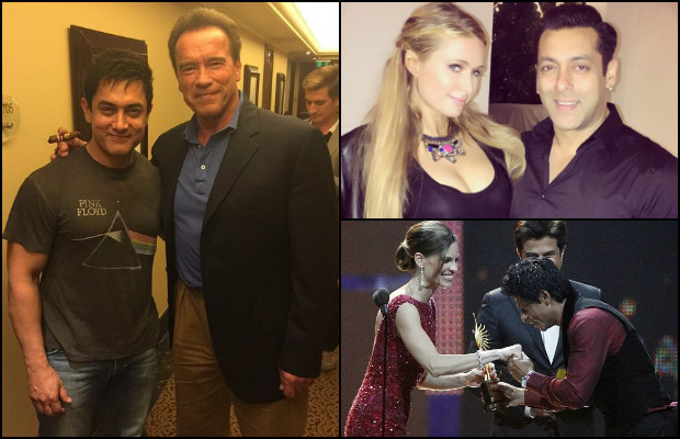 When Bollywood Superstars Had Their Fan Moment With Hollywood Stars!