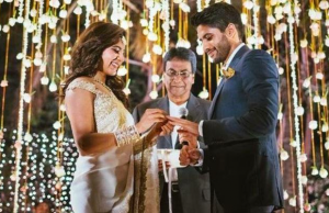 Photos: Dreamy Engagement Of Naga Chaitanya And Samantha Prabhu