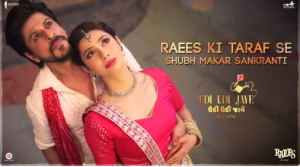 Shah Rukh Khan Wishes Makar Sankranti In Raees Style