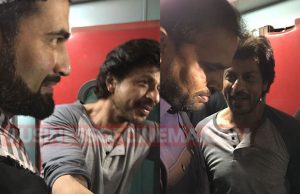 Raees: Irfan Pathan And Yusuf Pathan Greet Shah Rukh Khan In Vadodara