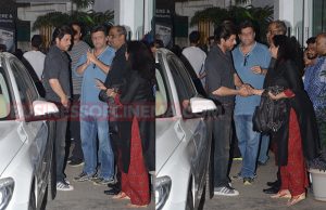 Photos: Bollywood Celebrities Watch Raees With Shah Rukh Khan At The Special Screening!