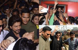 Here's What Shah Rukh Khan Did In His Train Journey While Promoting Raees!